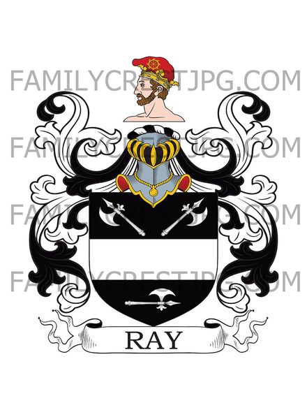 Ray Family Crest