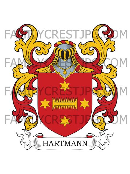 Hartmann Family Crest