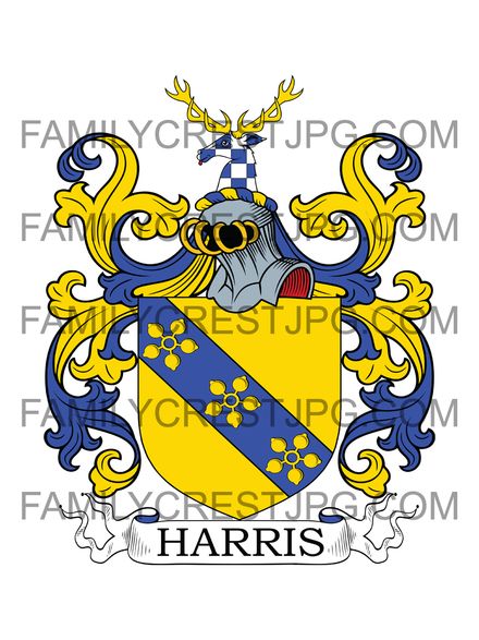 Harris Family Crest