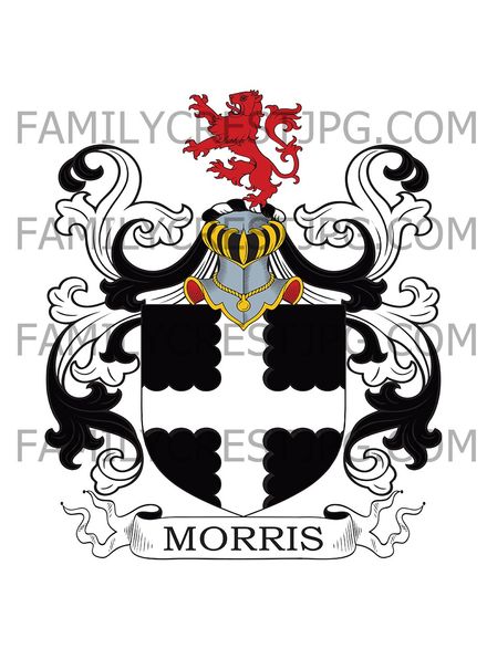 Morris Family Crest
