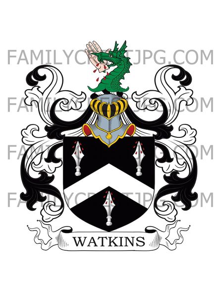 Watkins Family Crest