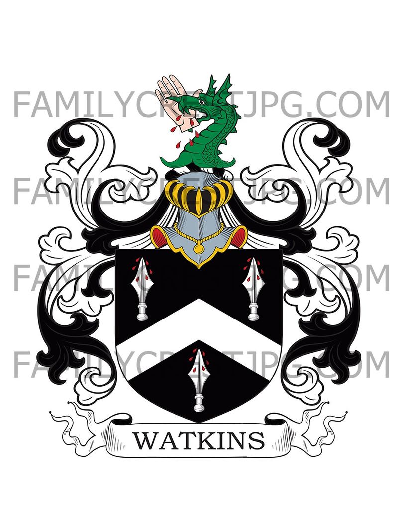 Watkins Family Crest