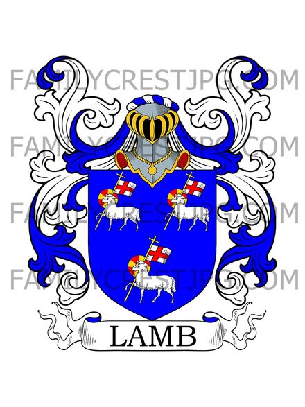 Lamb Family Crest