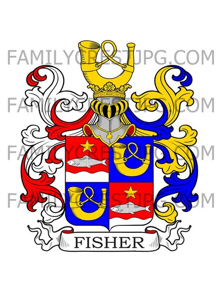 Fisher Family Crest