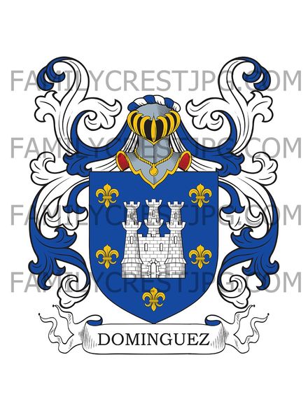 Dominguez Family Crest