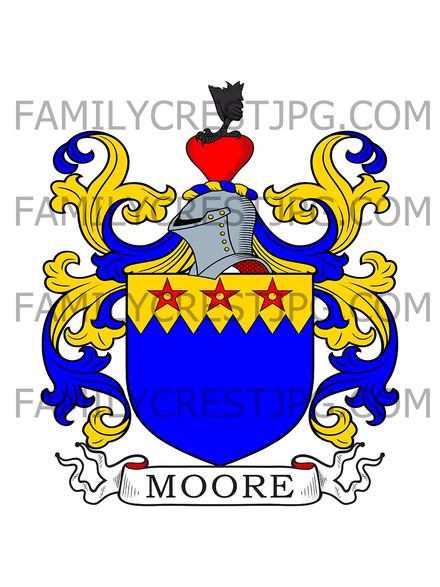 Moore Family Crest
