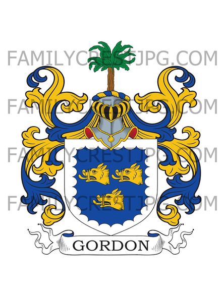 Gordon Family Crest
