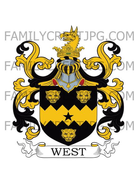 West Family Crest