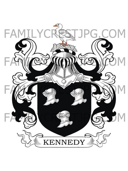 Kennedy Family Crest