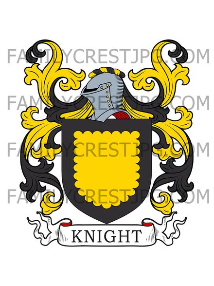 Knight Family Crest