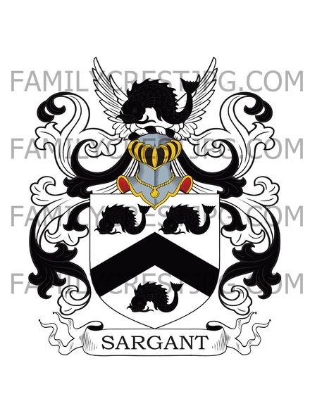 Sargent Family Crest