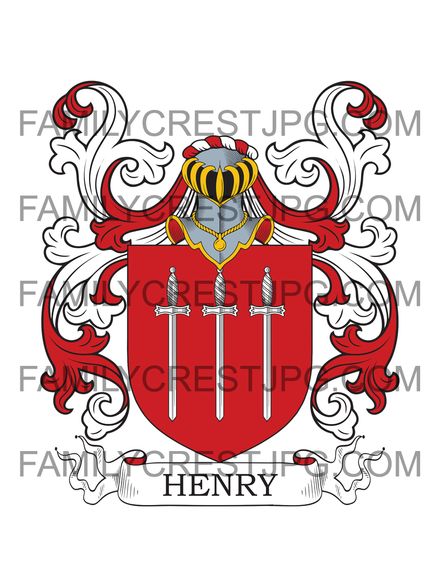 Henry Family Crest