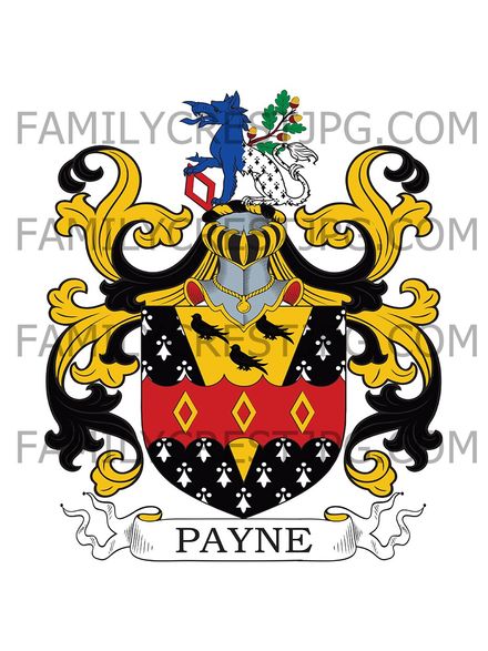 Payne Family Crest