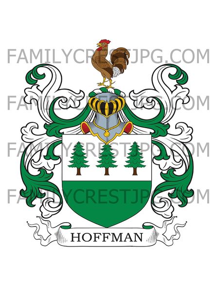 Hoffman Family Crest