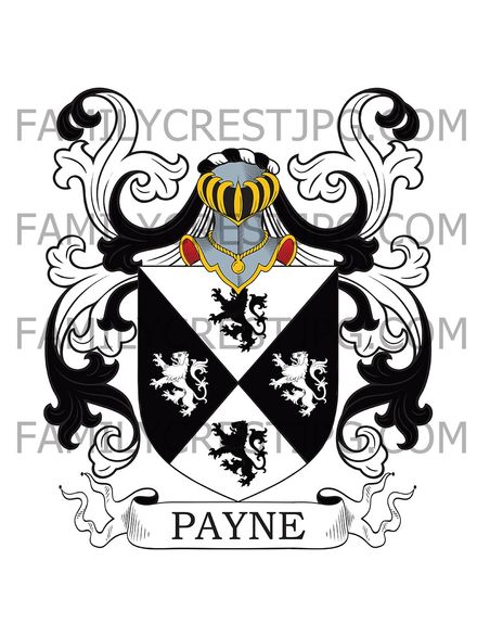 Payne Family Crest