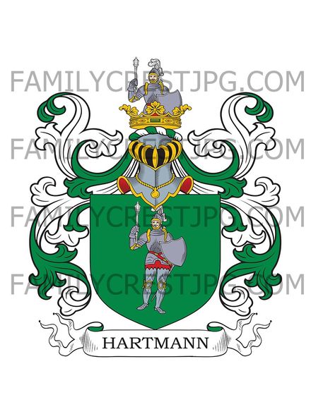 Hartmann Family Crest