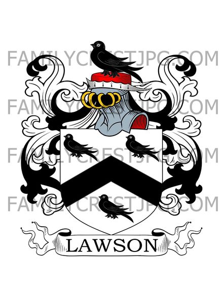 Lawson Family Crest
