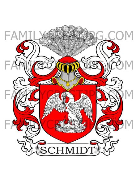 Schmidt Family Crest