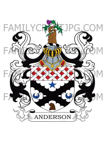 Anderson Family Crest