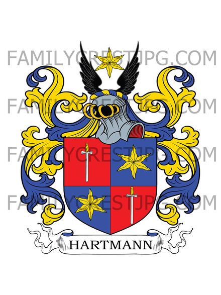 Hartmann Family Crest