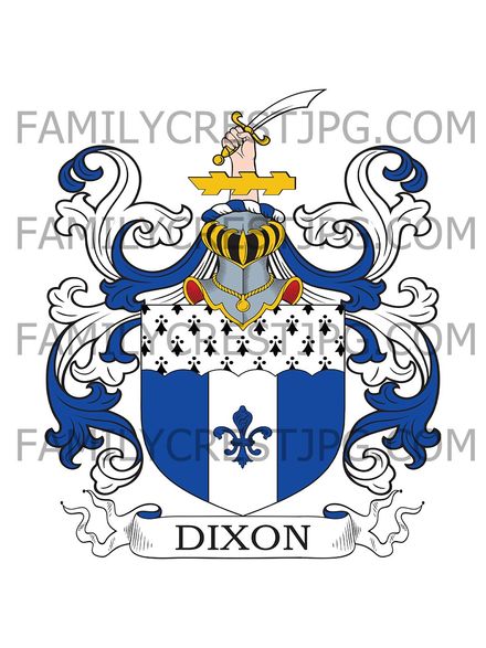 Dixon Family Crest