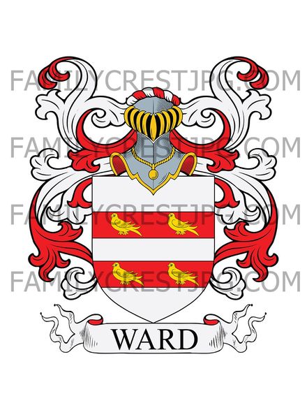 Ward Family Crest