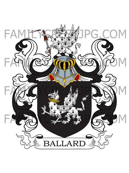 Ballard Family Crest