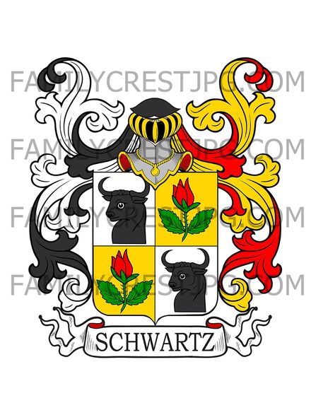 Schwartz Family Crest