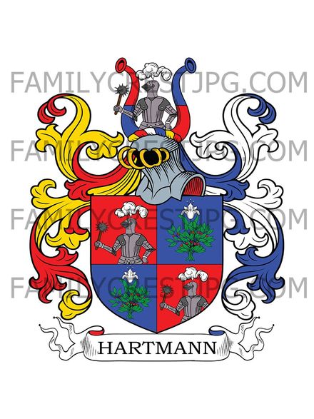 Hartmann Family Crest