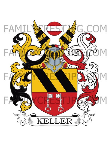 Keller Family Crest