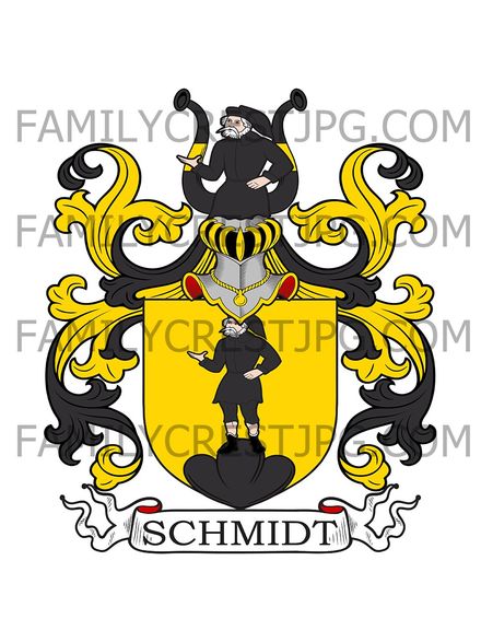 Schmidt Family Crest