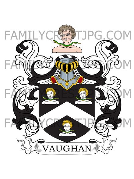 Vaughan Family Crest