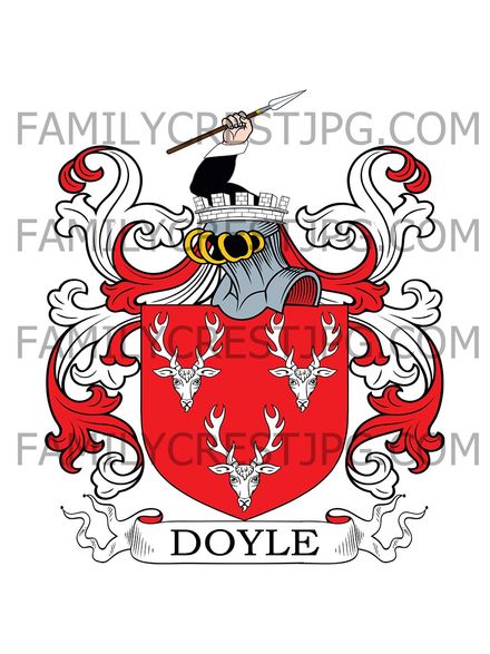 Doyle_ Family Crest