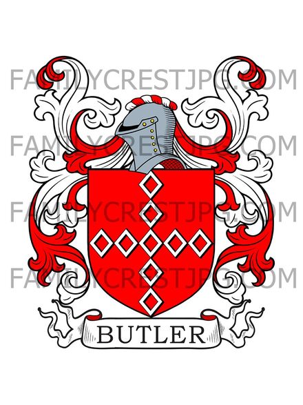 Butler Family Crest