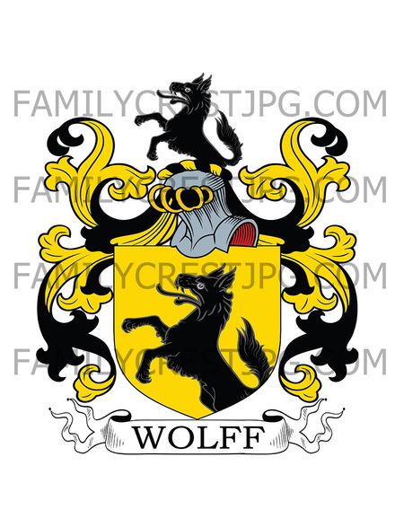 Wolff Family Crest