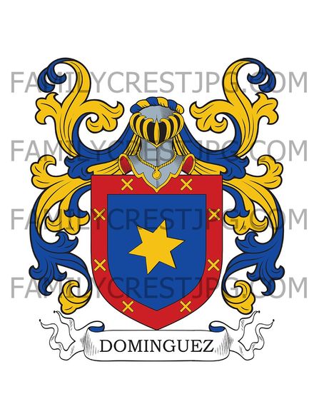 Dominguez Family Crest