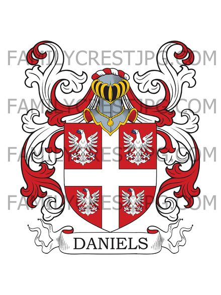 Daniels Family Crest