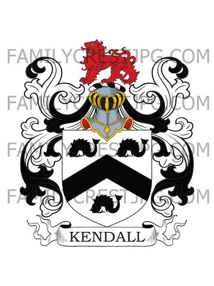 Kendall Family Crest