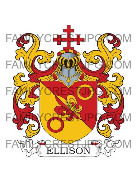 Ellison Family Crest - Scotland