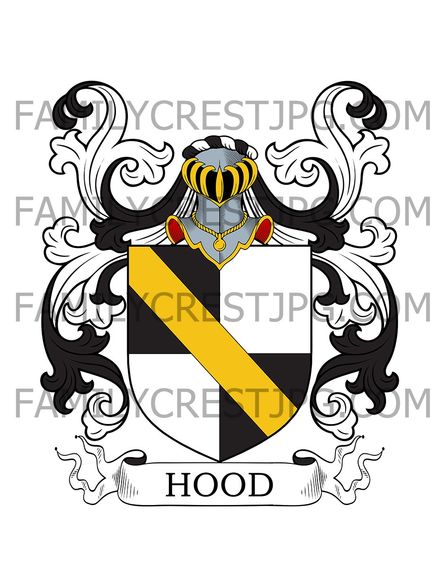 Hood Family Crest