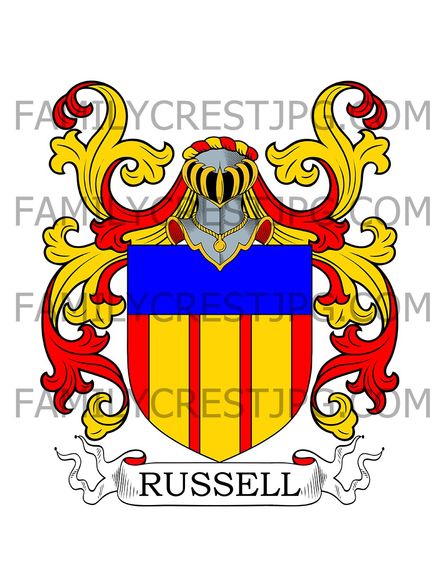 Russell Family Crest