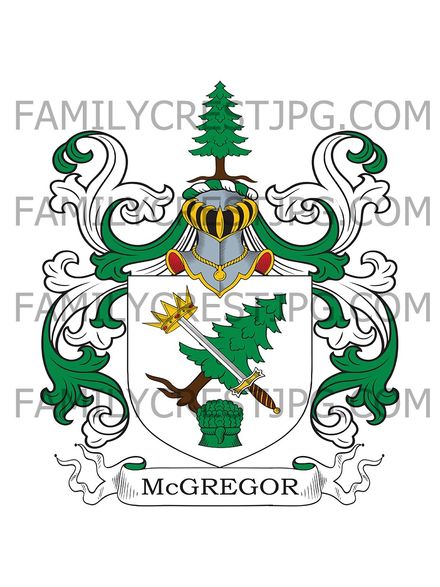Mcgregor Family Crest