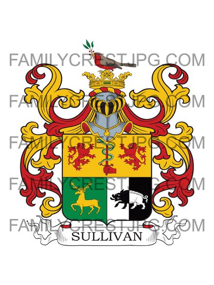 Sullivan Family Crest