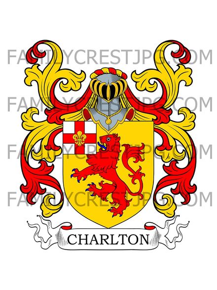 Charlton Family Crest