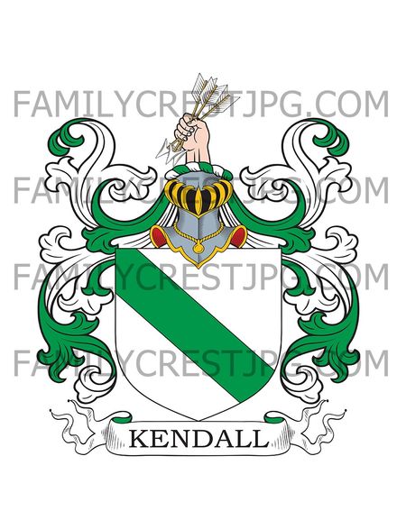 Kendall Family Crest