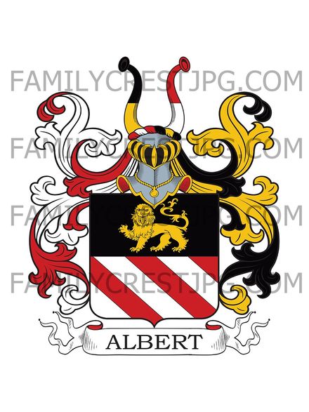 Albert Family Crest