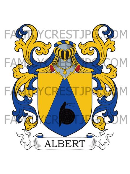 Albert Family Crest