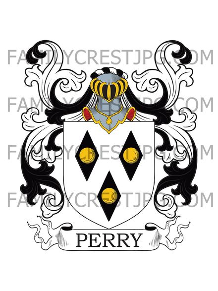 Perry Family Crest