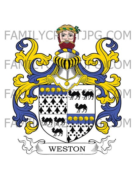 Weston Family Crest