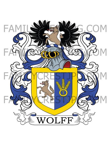 Wolff Family Crest